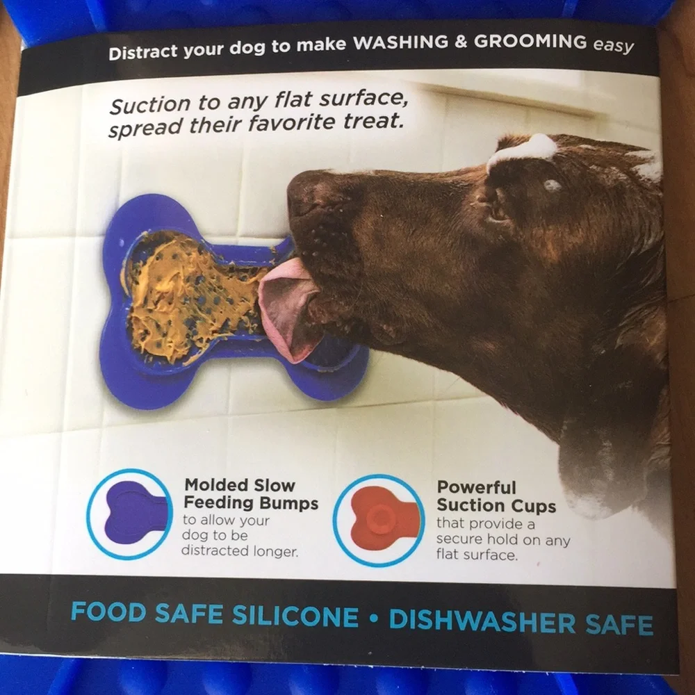 K-9 Bath Buddy Distracting Lick Pad